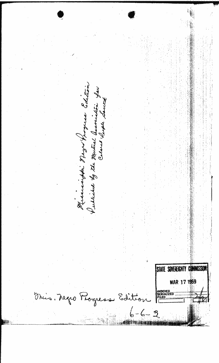 SCR ID # 6-6-0-3-1-1-1