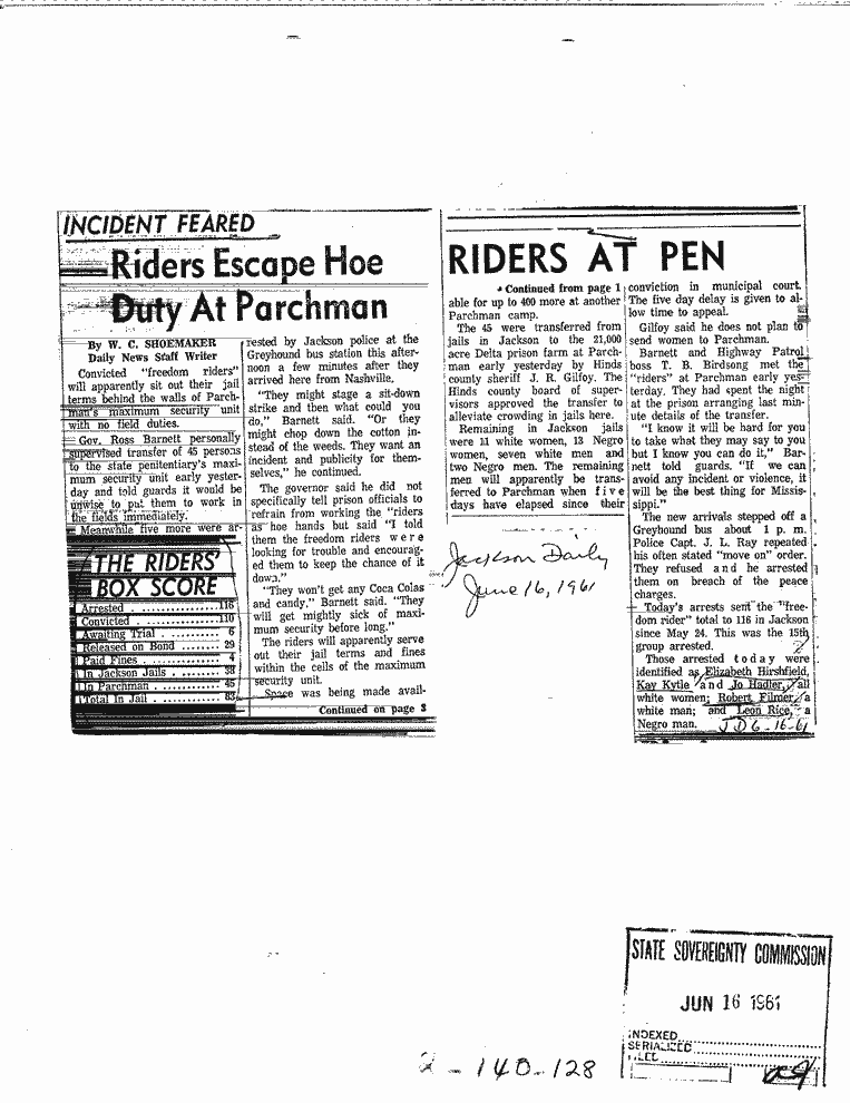 SCR ID # 2-140-2-31-1-1-1