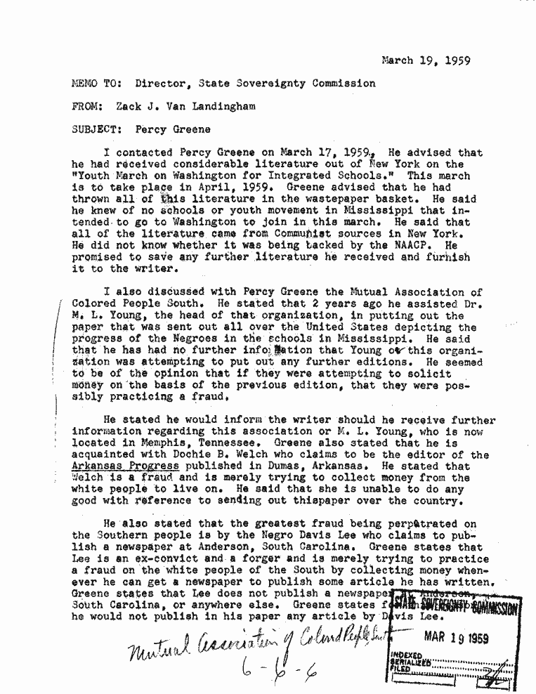 SCR ID # 6-6-0-6-1-1-1