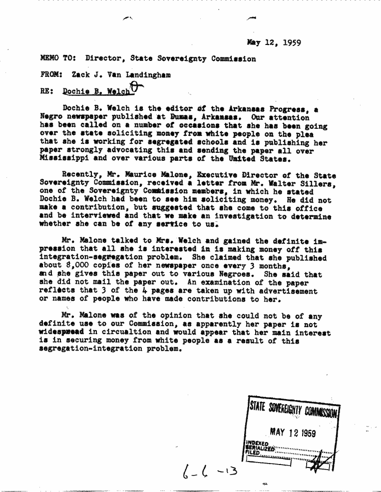 SCR ID # 6-6-0-13-1-1-1