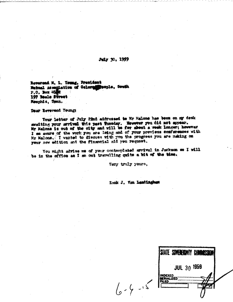 SCR ID # 6-6-0-15-1-1-1