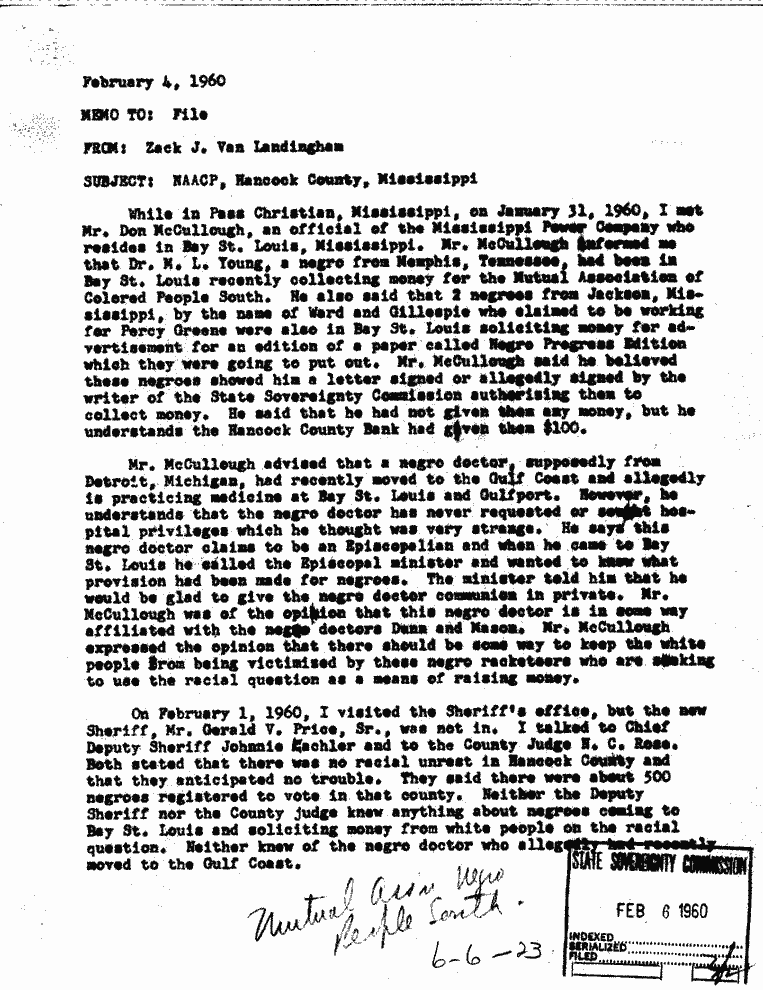 SCR ID # 6-6-0-23-1-1-2