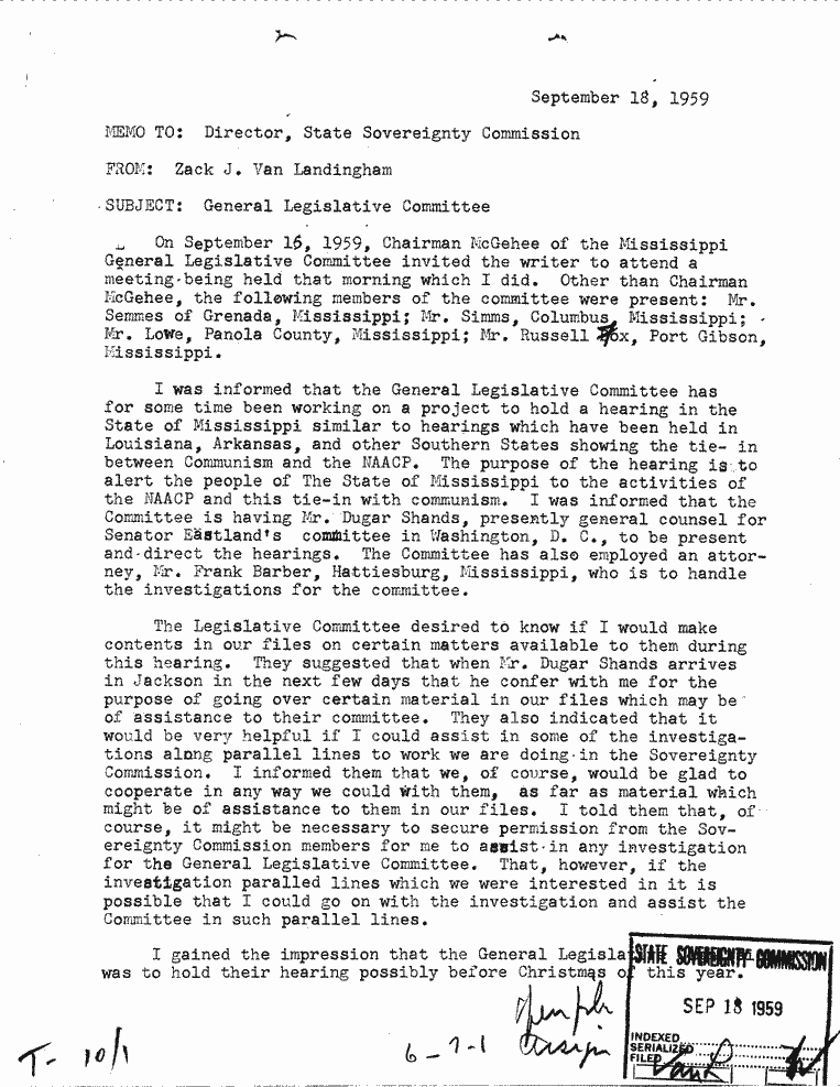 SCR ID # 6-7-0-1-1-1-1