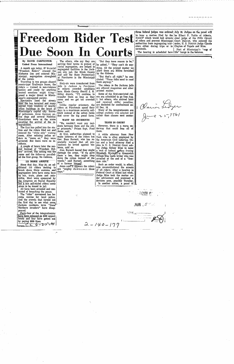 SCR ID # 2-140-2-77-1-1-1