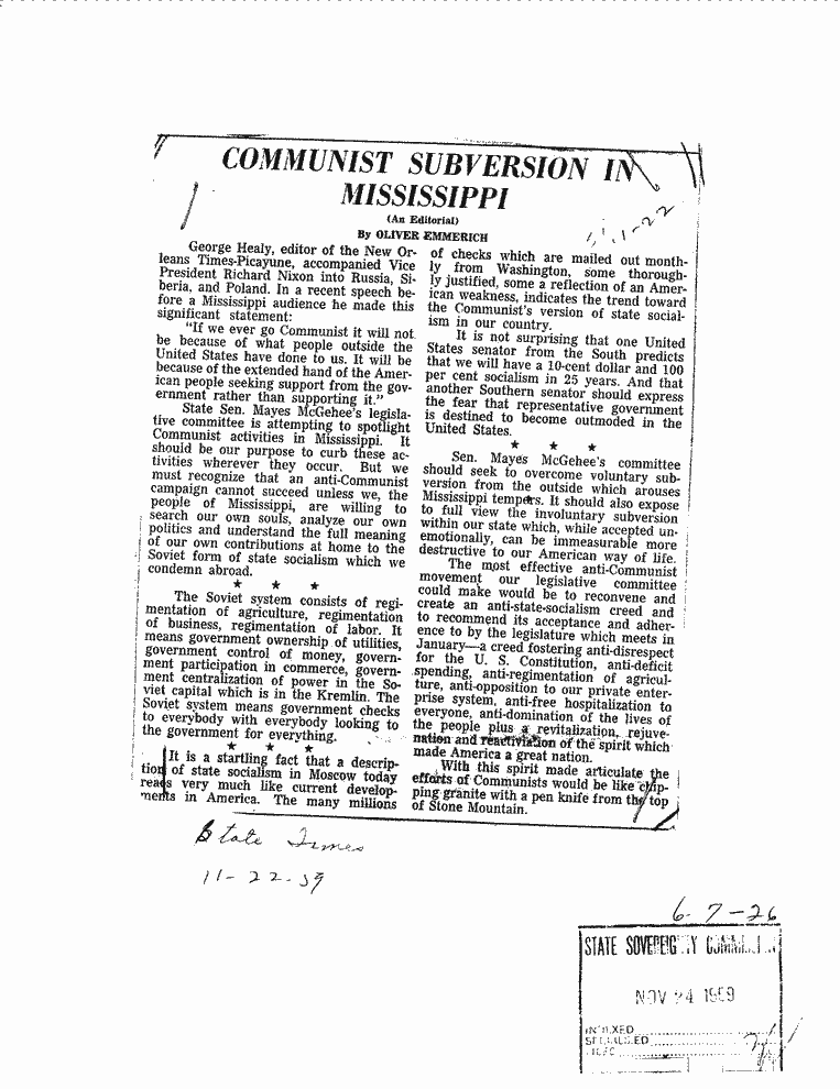 SCR ID # 6-7-0-27-1-1-1