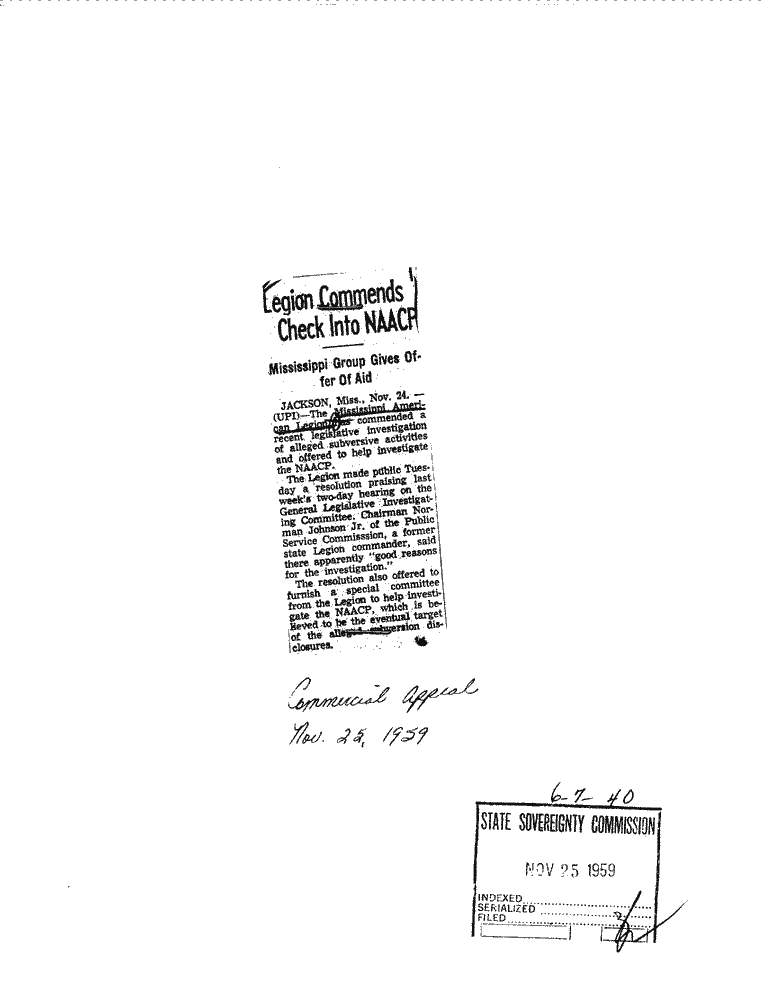 SCR ID # 6-7-0-40-1-1-1