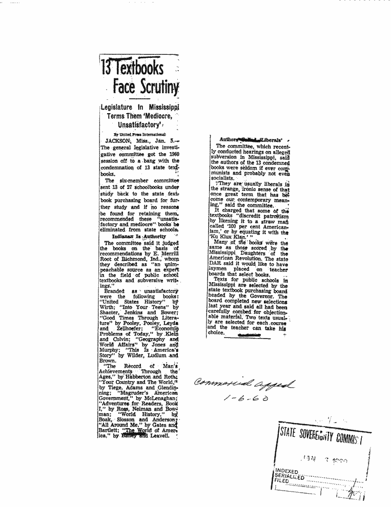 SCR ID # 6-7-0-62-1-1-1