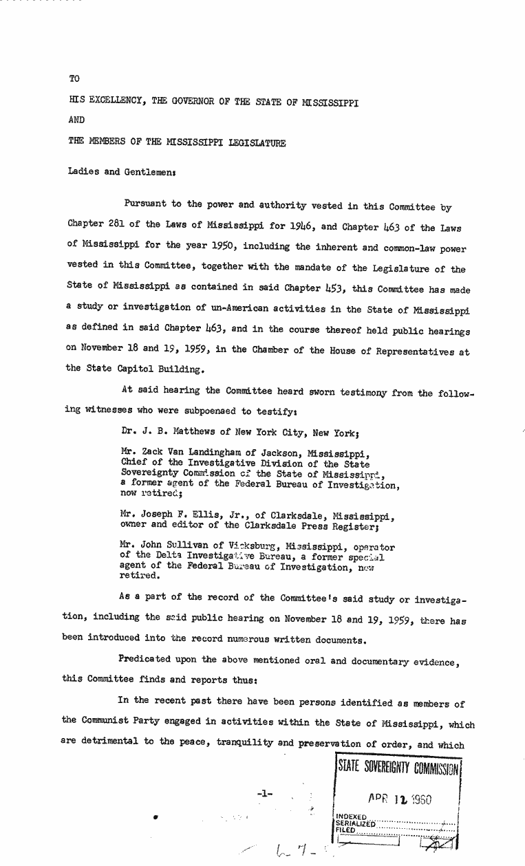 SCR ID # 6-7-0-85-1-1-1