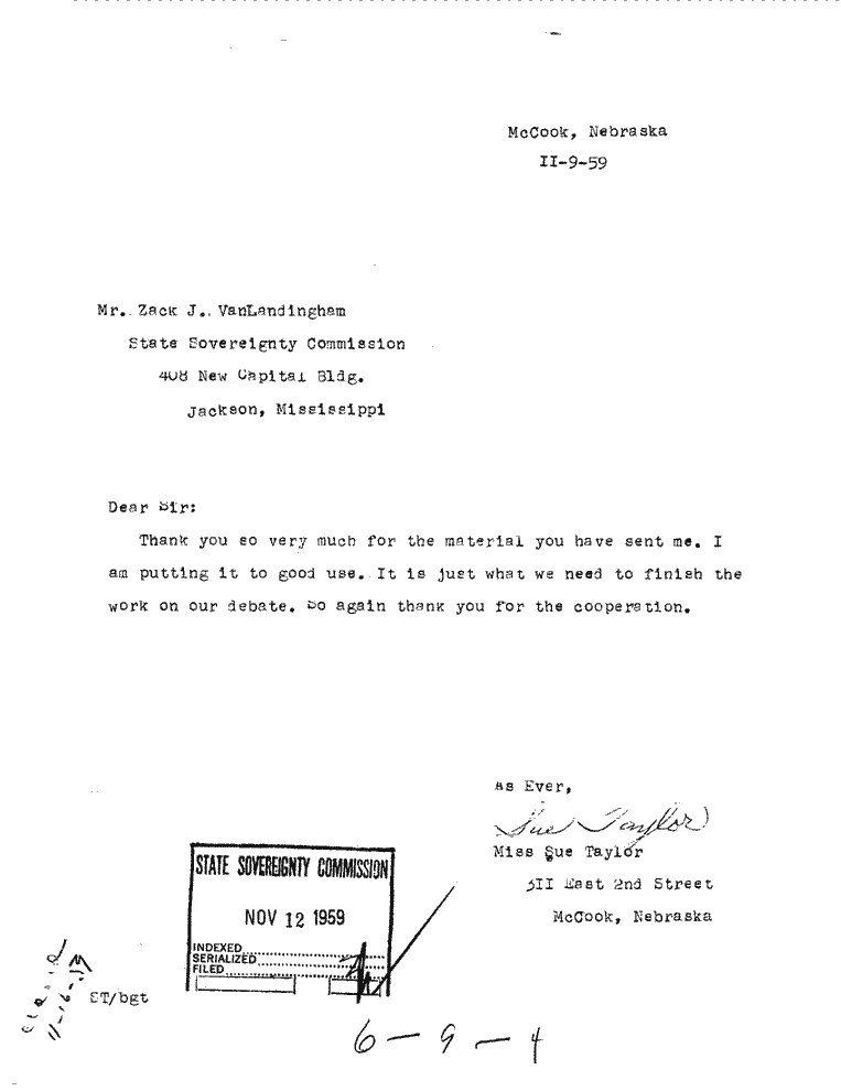 SCR ID # 6-9-0-3-1-1-1