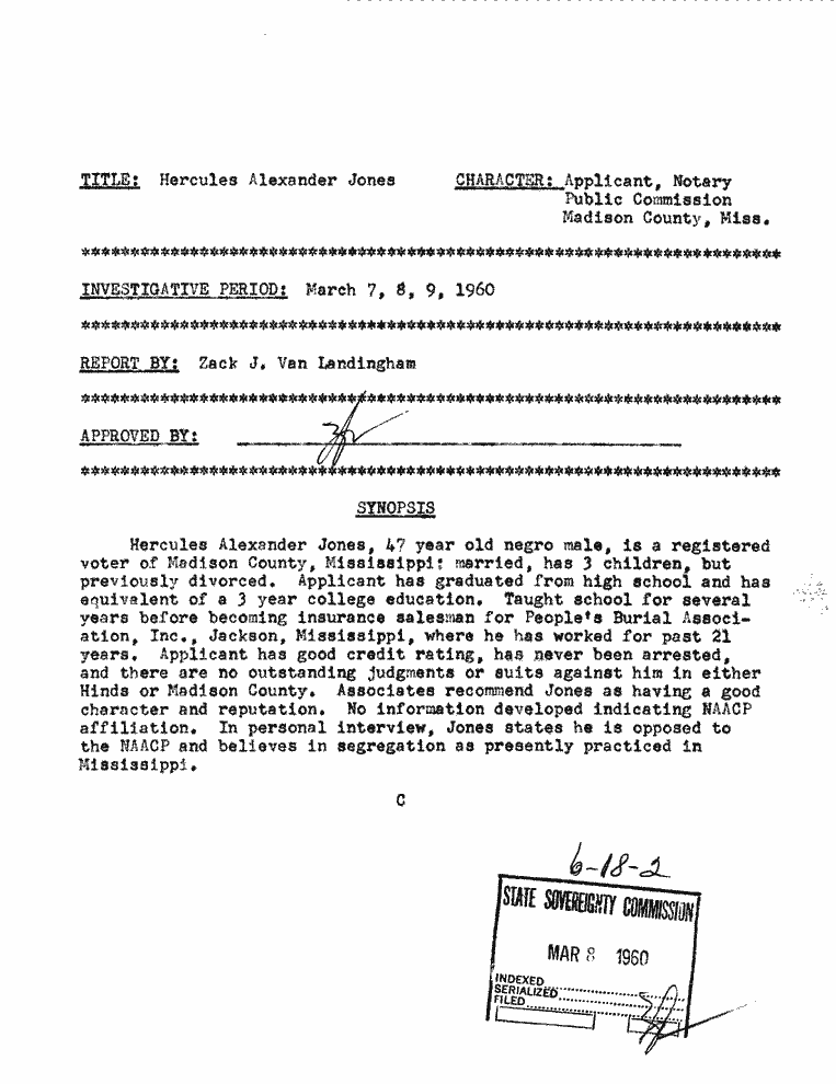 SCR ID # 6-18-0-2-1-1-1