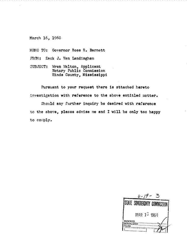 SCR ID # 6-19-0-2-1-1-1