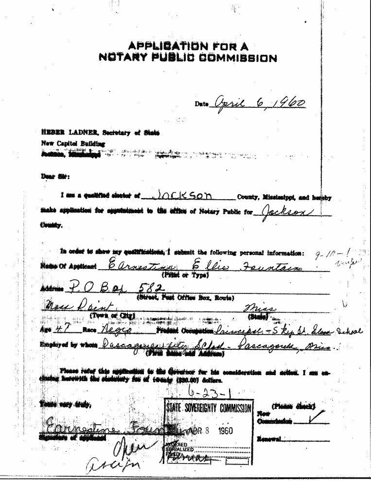 SCR ID # 6-23-0-1-1-1-1