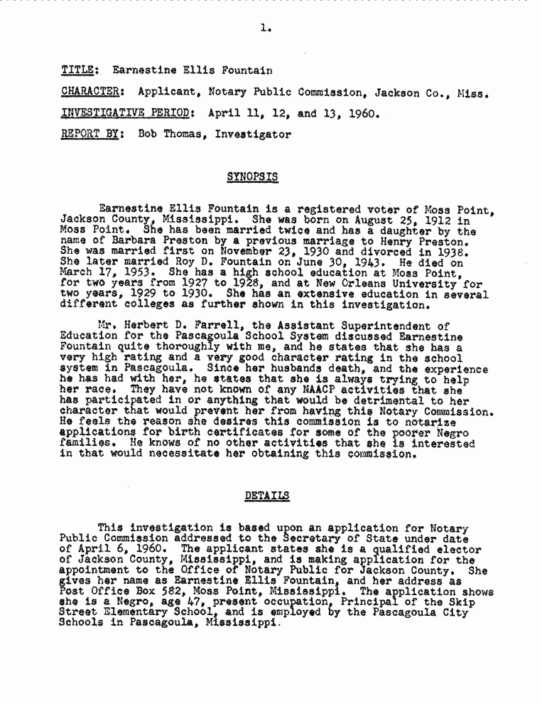 SCR ID # 6-23-0-2-2-1-1