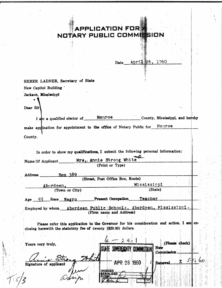 SCR ID # 6-24-0-1-1-1-1