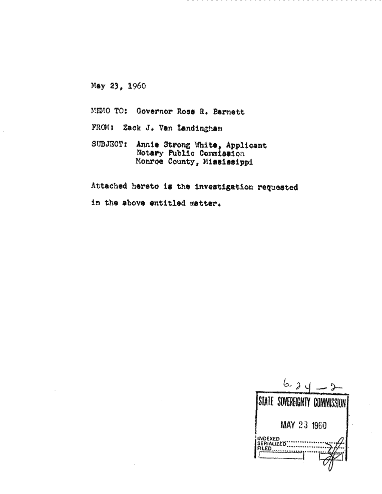 SCR ID # 6-24-0-2-1-1-1