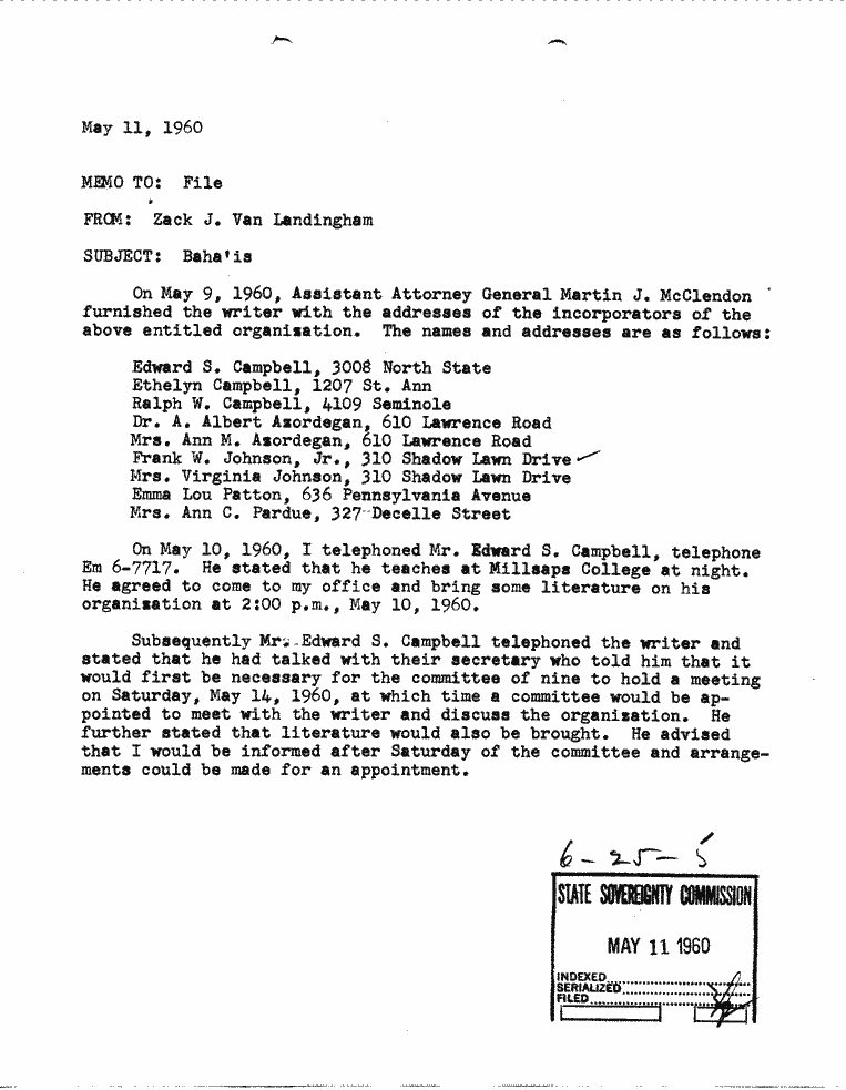 SCR ID # 6-25-0-5-1-1-1