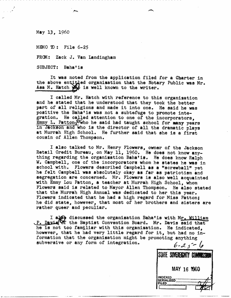 SCR ID # 6-25-0-6-1-1-1