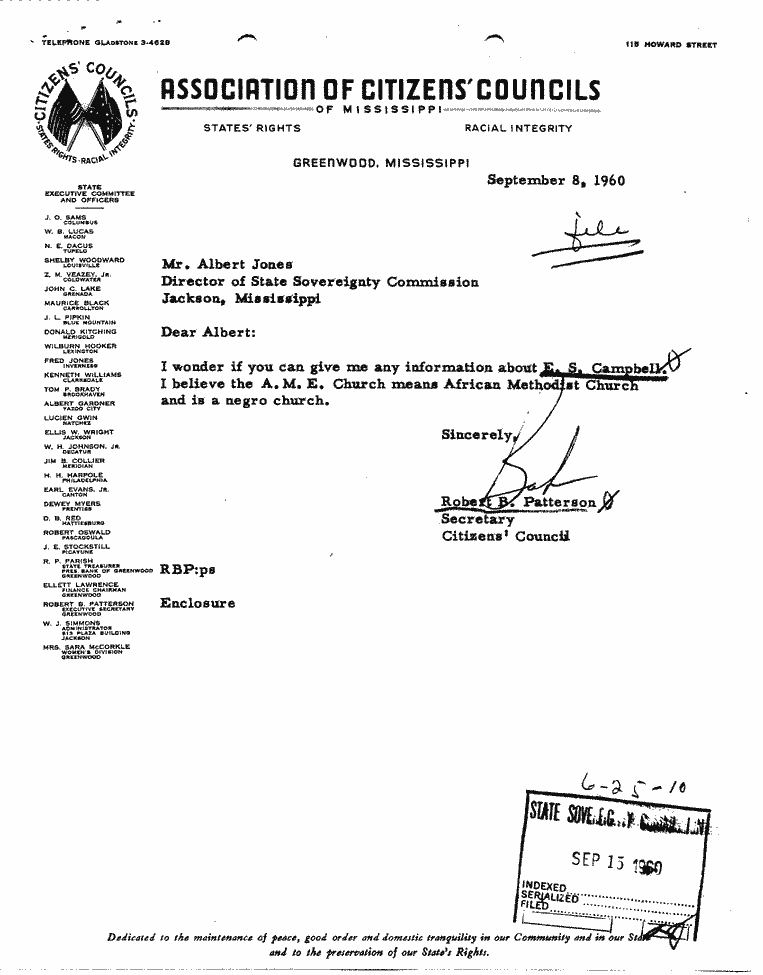 SCR ID # 6-25-0-10-1-1-1