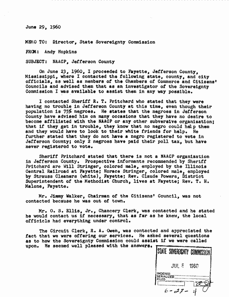 SCR ID # 6-27-0-4-1-1-1