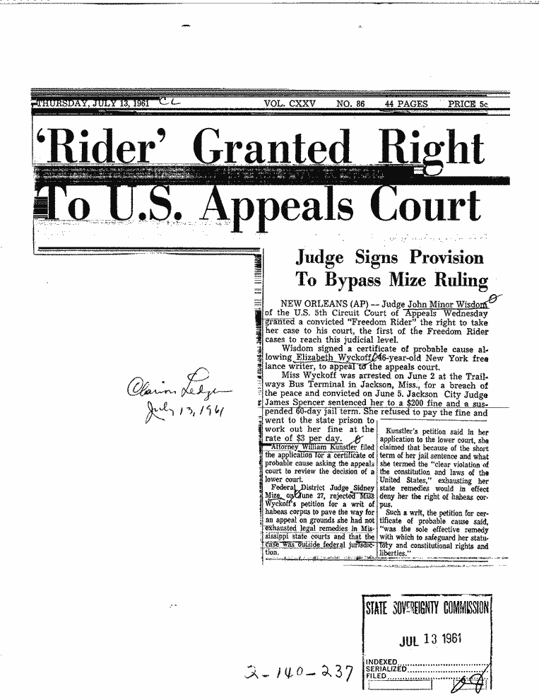 SCR ID # 2-140-3-61-1-1-1