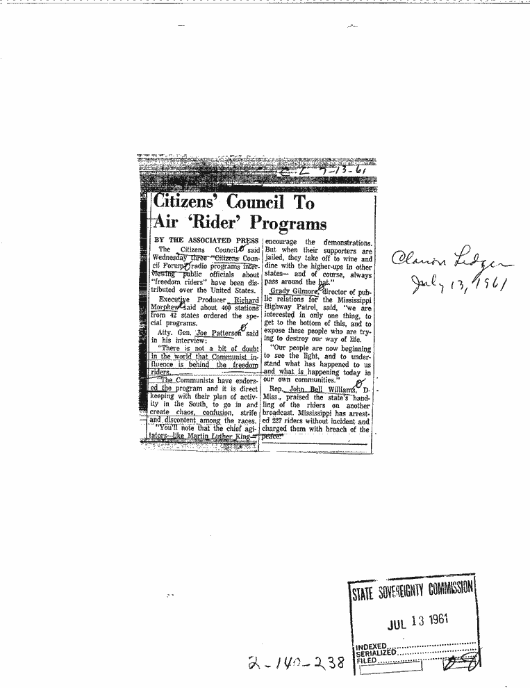 SCR ID # 2-140-3-62-1-1-1