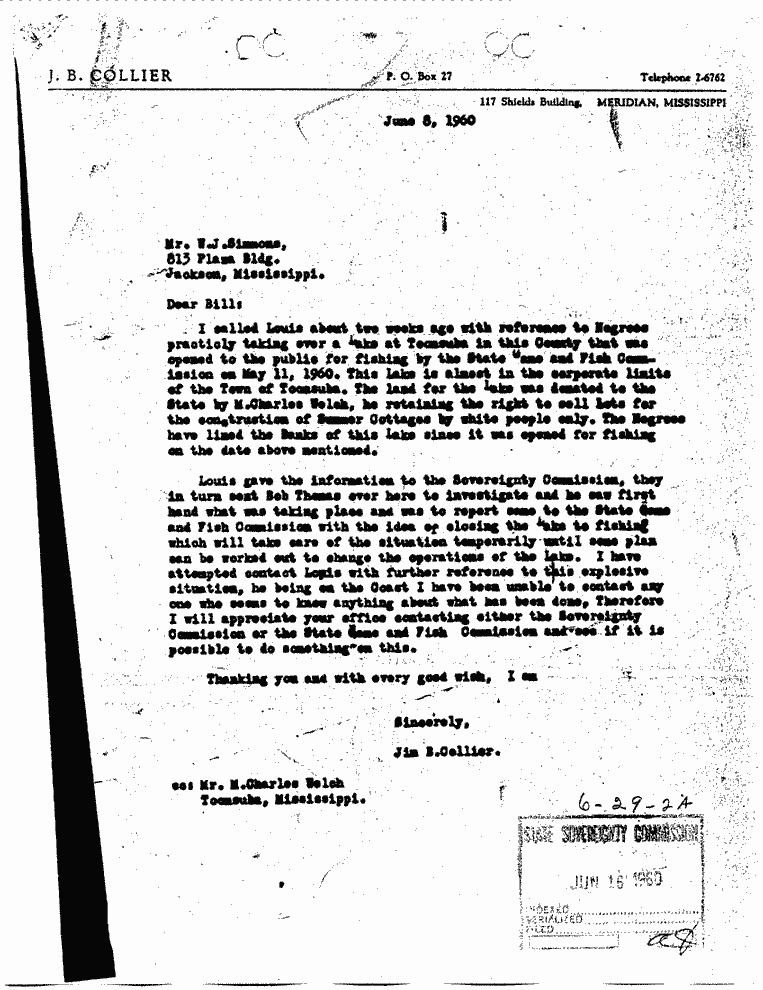 SCR ID # 6-29-0-2-2-1-1