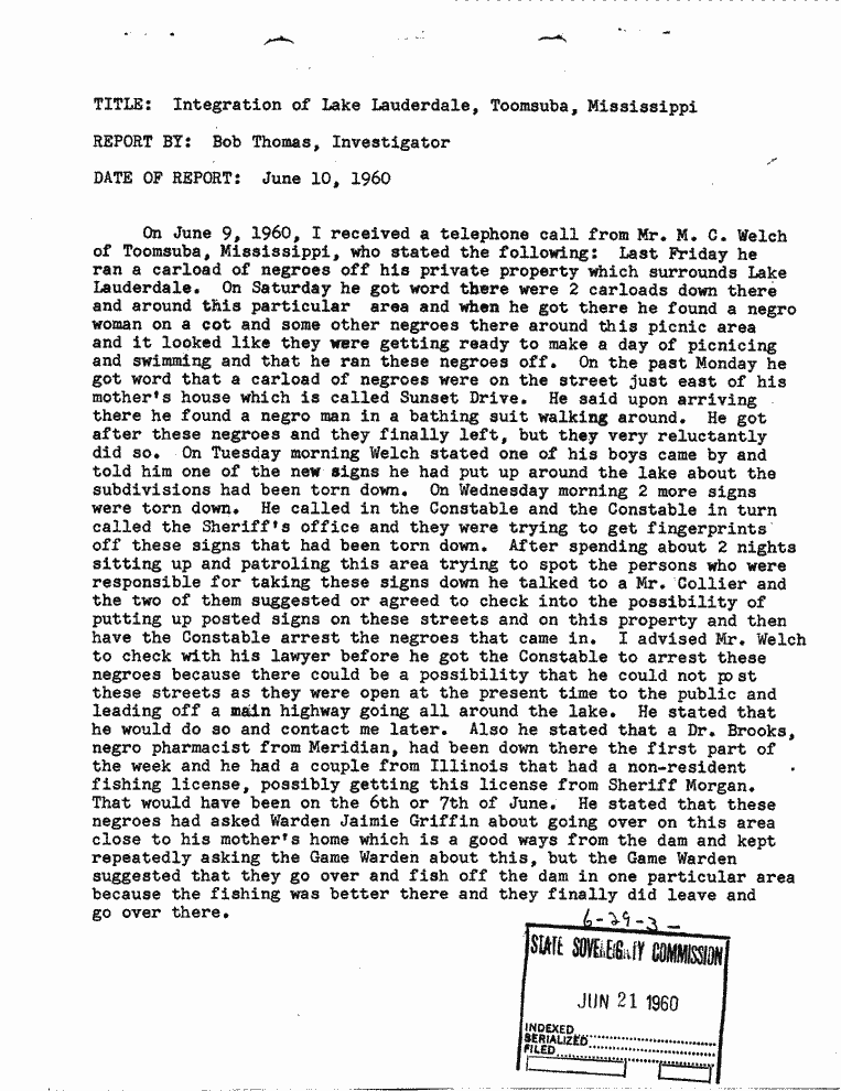 SCR ID # 6-29-0-3-1-1-1