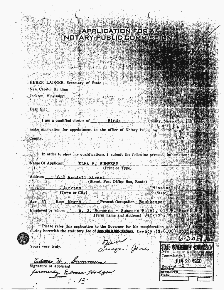 SCR ID # 6-30-0-1-1-1-1