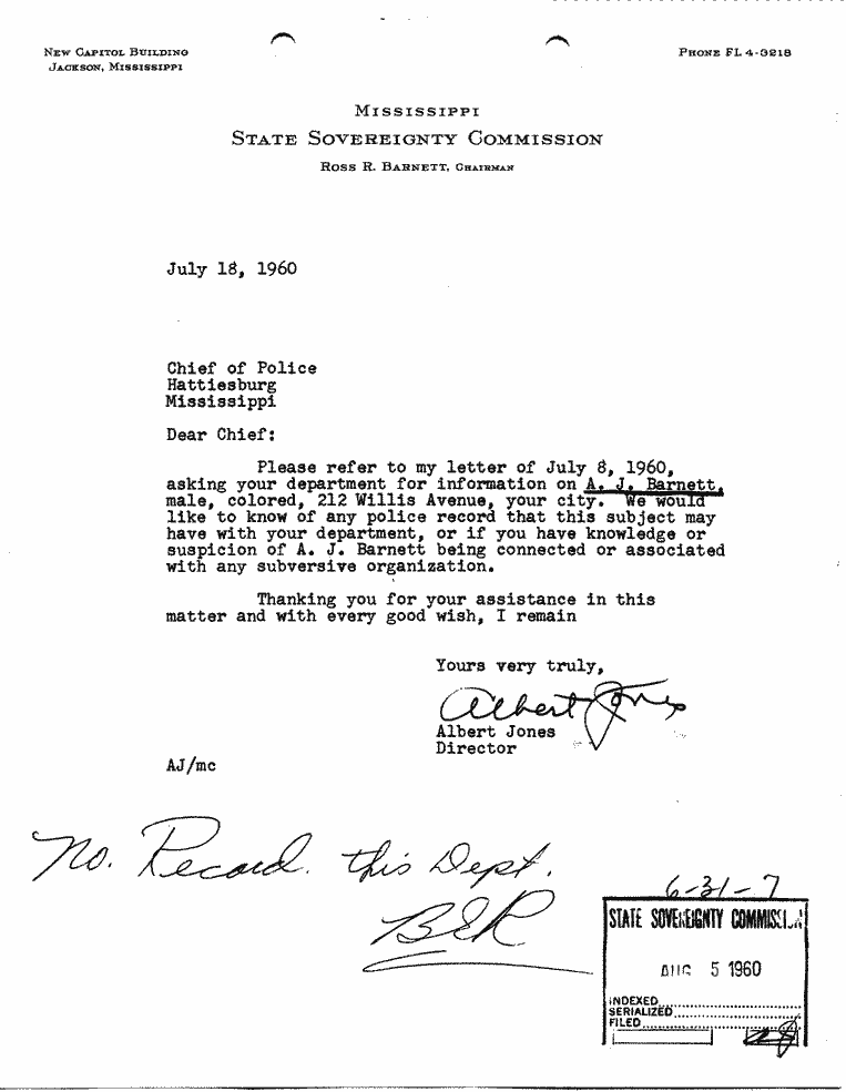 SCR ID # 6-31-0-5-1-1-1