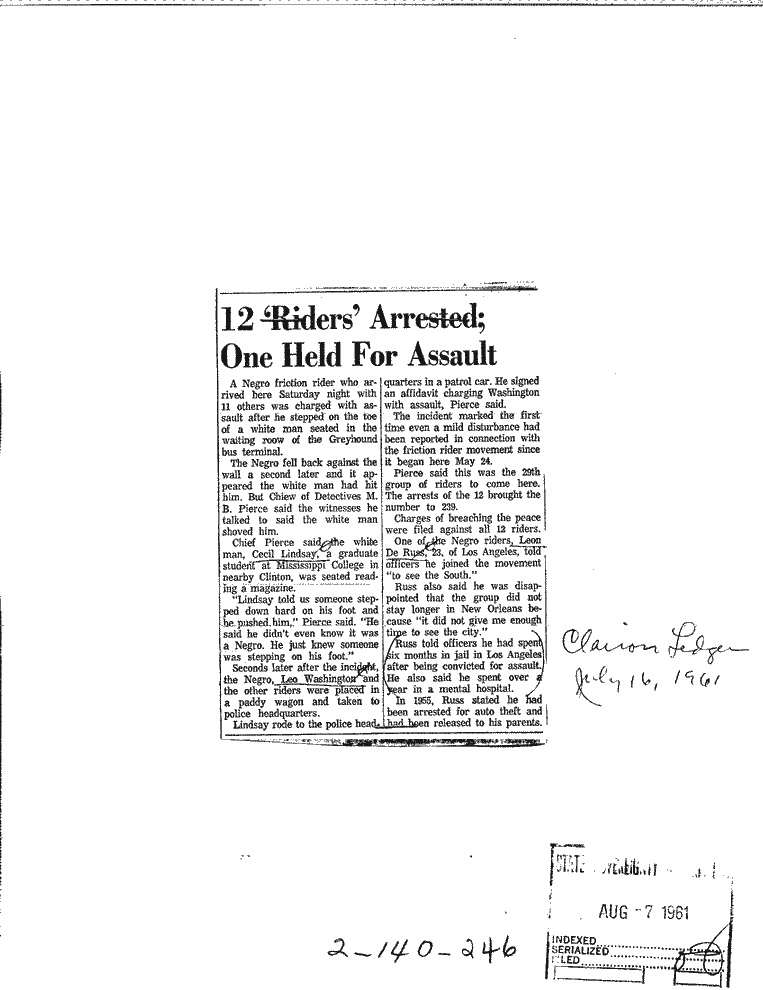 SCR ID # 2-140-3-70-1-1-1