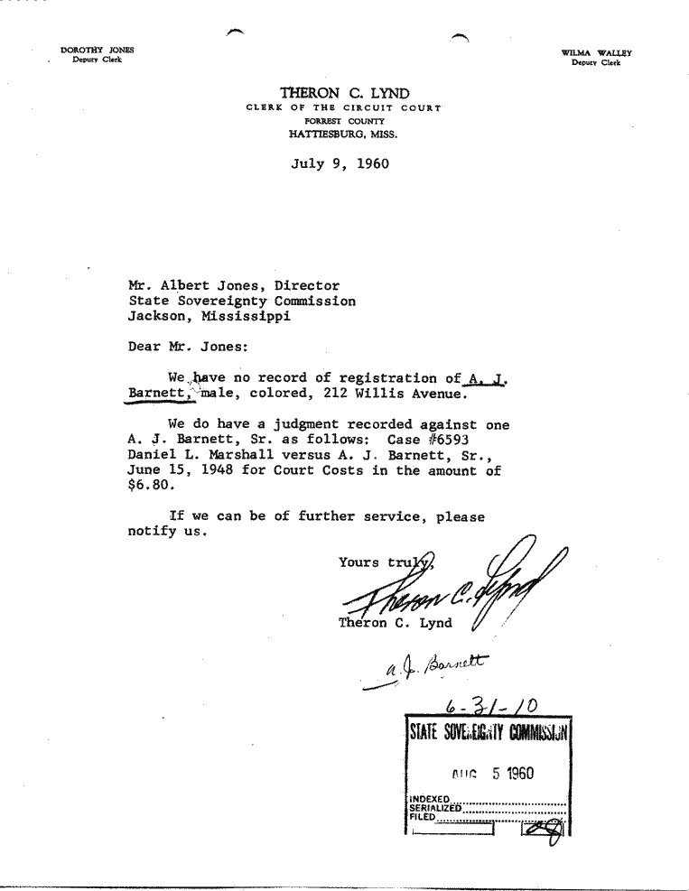 SCR ID # 6-31-0-8-1-1-1