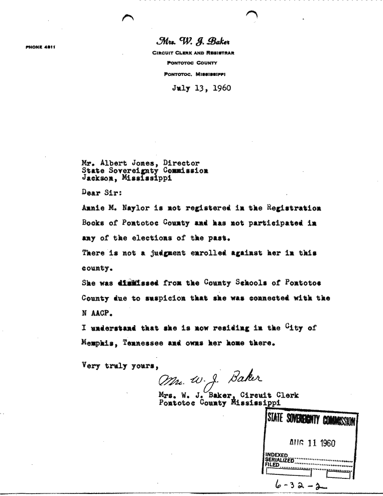 SCR ID # 6-32-0-2-1-1-1