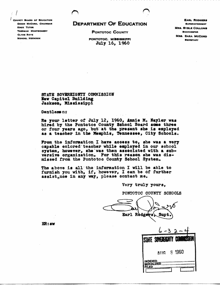 SCR ID # 6-32-0-4-1-1-1