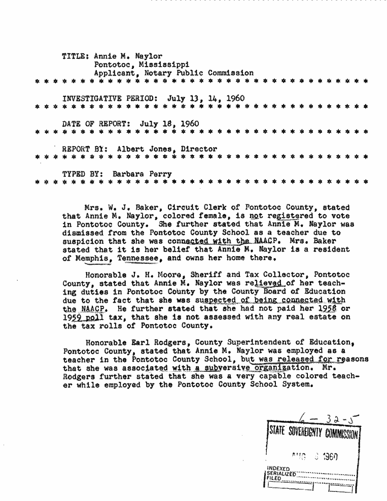 SCR ID # 6-32-0-6-1-1-1