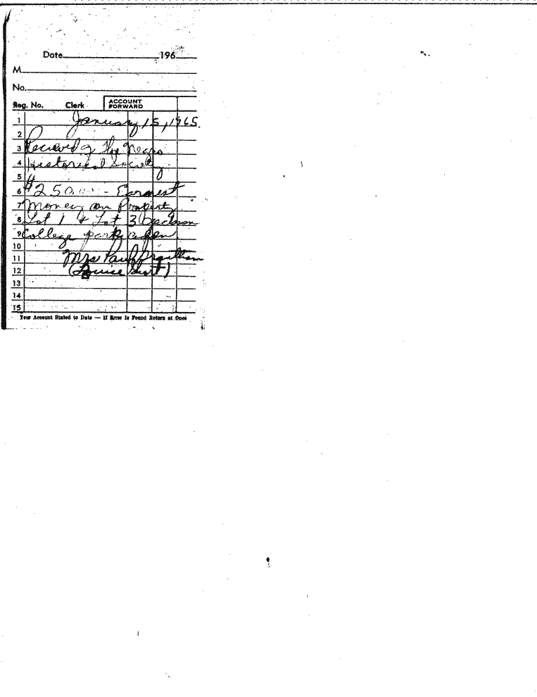 SCR ID # 6-35-0-7-3-1-1