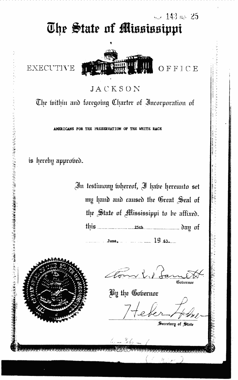 SCR ID # 6-36-0-1-1-1-1