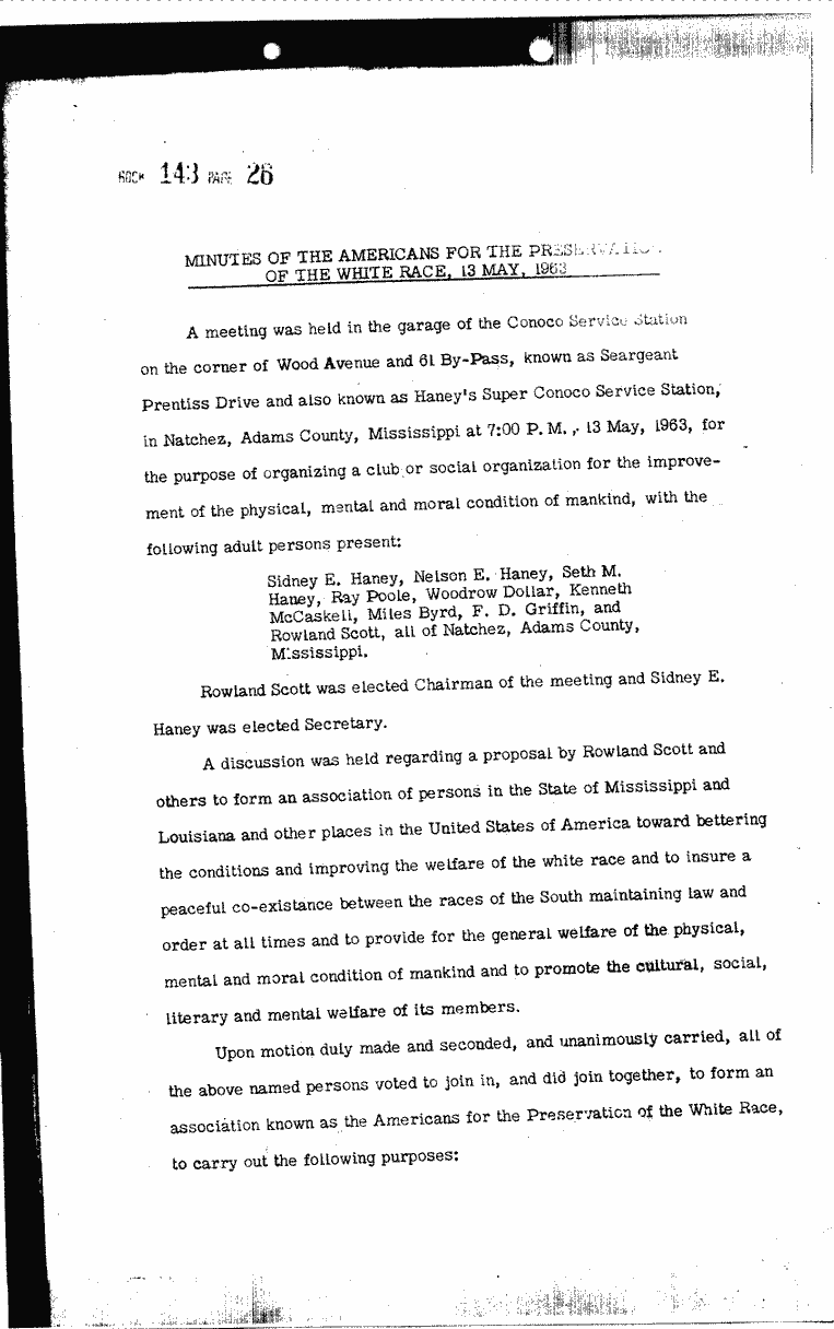 SCR ID # 6-36-0-1-2-1-1