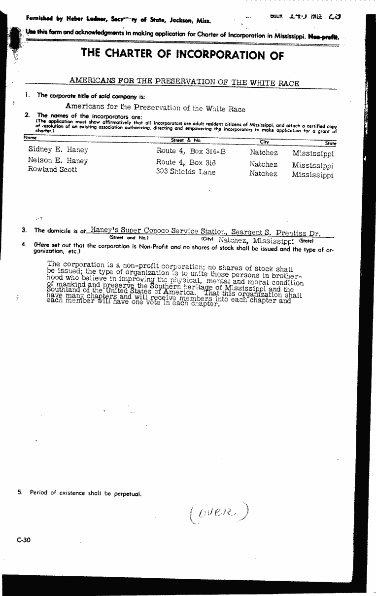 SCR ID # 6-36-0-1-5-1-1