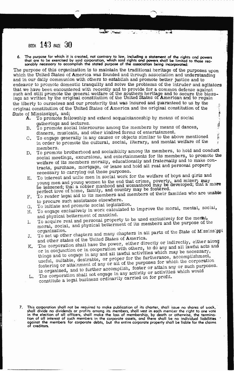 SCR ID # 6-36-0-1-6-1-1