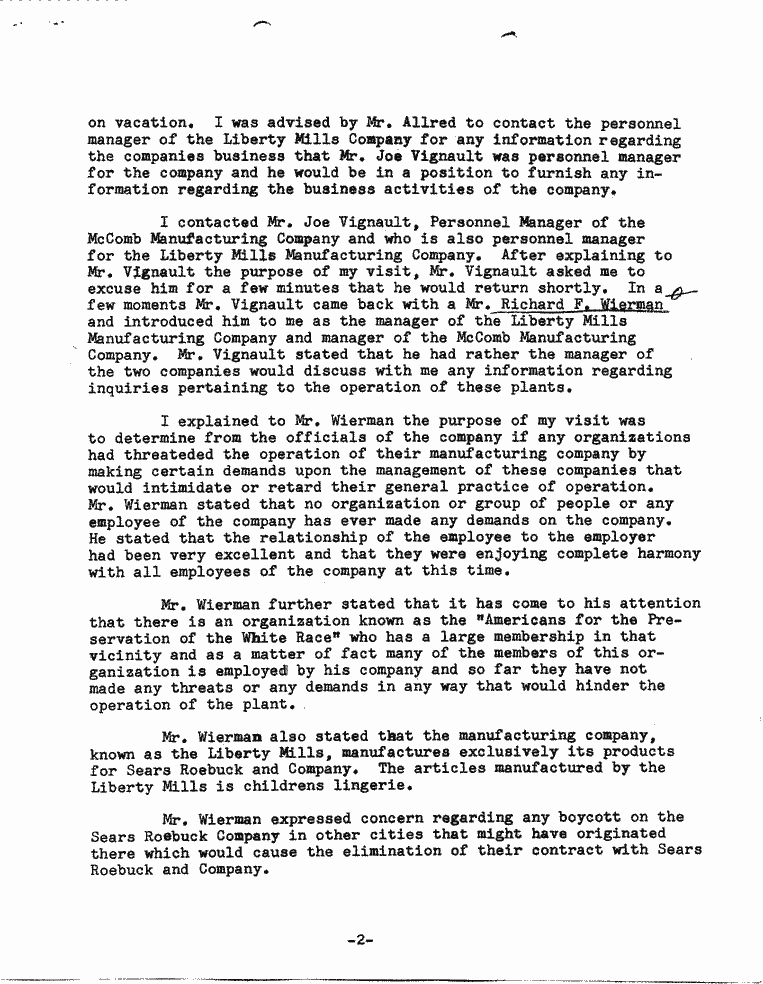 SCR ID # 6-36-0-6-2-1-1