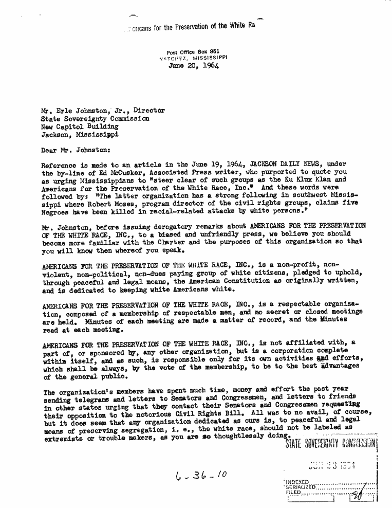 SCR ID # 6-36-0-10-1-1-1