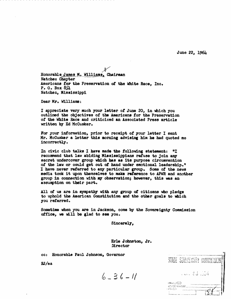 SCR ID # 6-36-0-11-1-1-1