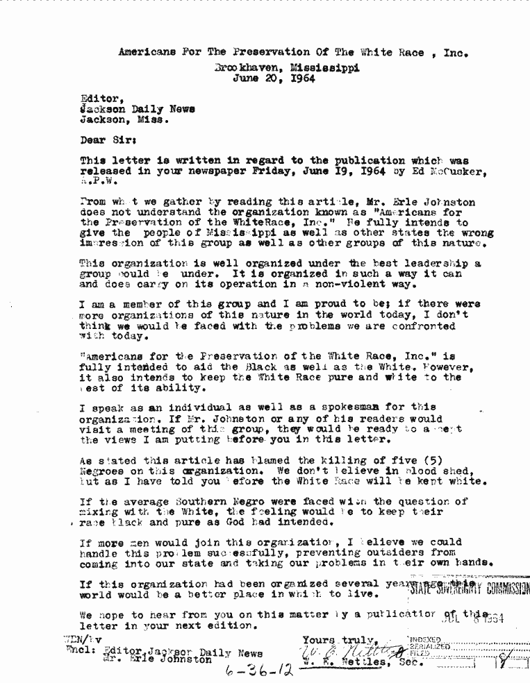 SCR ID # 6-36-0-12-1-1-1