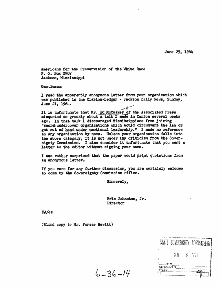 SCR ID # 6-36-0-14-1-1-1