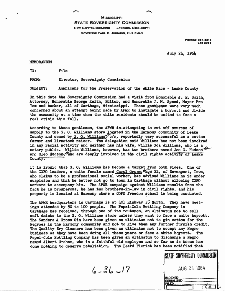 SCR ID # 6-36-0-17-1-1-1