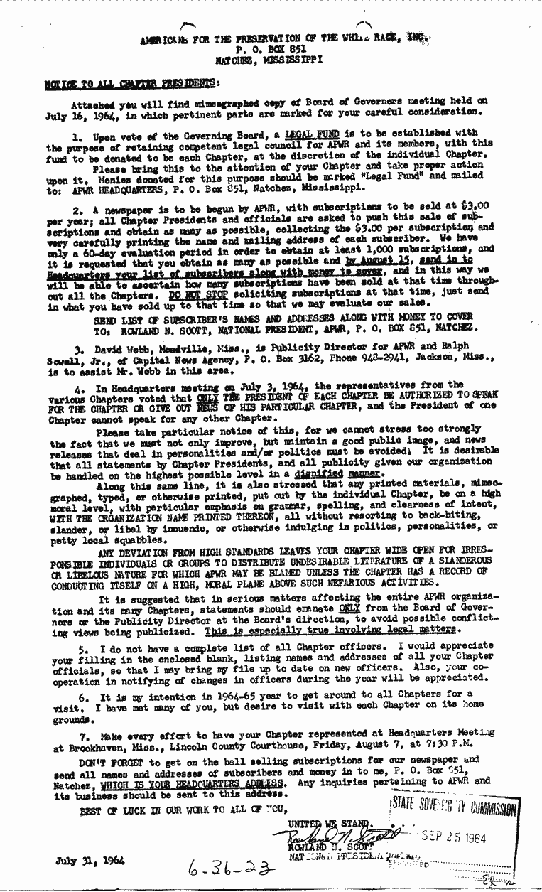 SCR ID # 6-36-0-23-1-1-1