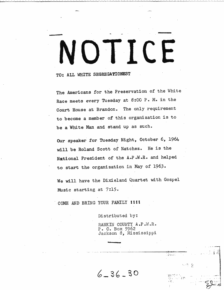 SCR ID # 6-36-0-33-1-1-1