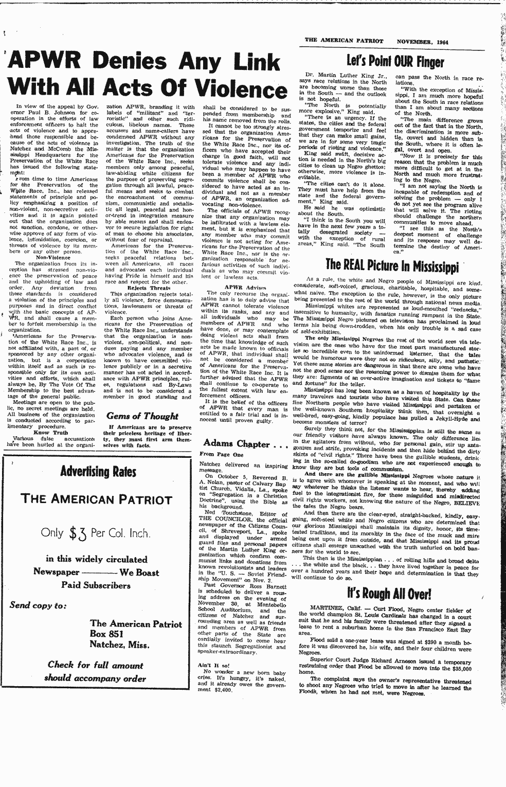 SCR ID # 6-36-0-43-3-1-1