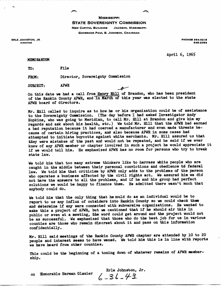 SCR ID # 6-36-0-50-1-1-1