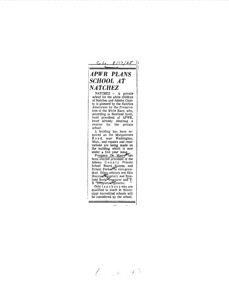 SCR ID # 6-36-0-54-1-1-1